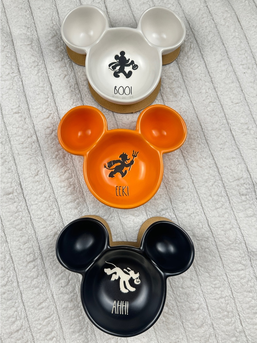 Rae Dunn Disney Halloween Bowls